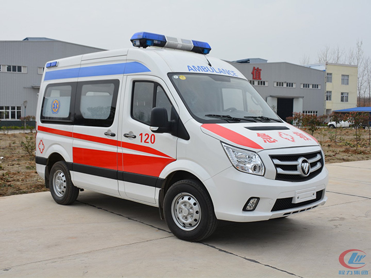 國(guó)六福田圖雅諾救護(hù)車(chē)