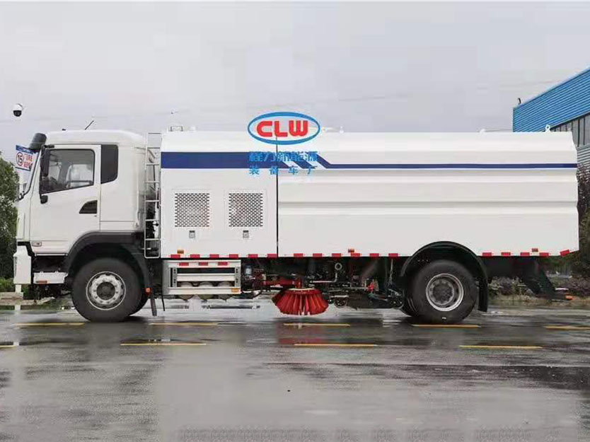 新能源比亞迪純電動(dòng)洗掃車(chē)
