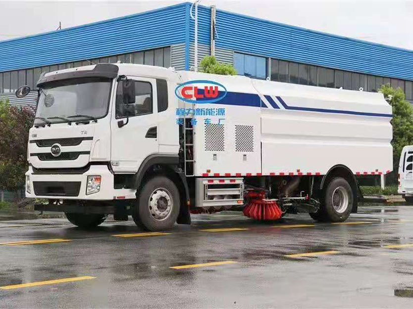 新能源比亞迪純電動(dòng)洗掃車(chē)