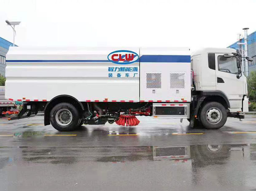 新能源比亞迪純電動(dòng)洗掃車(chē)