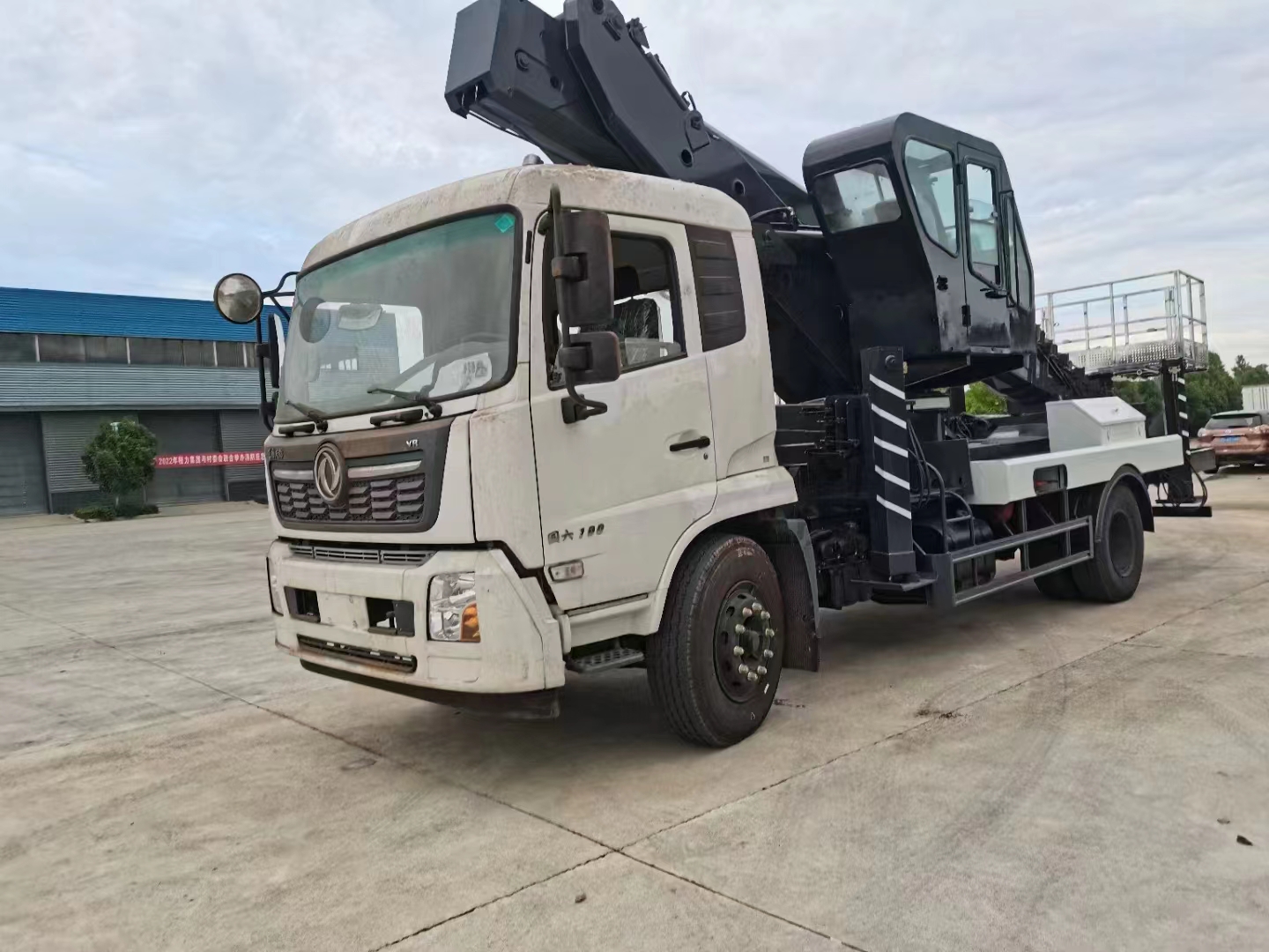 國六天錦45米高空作業車
