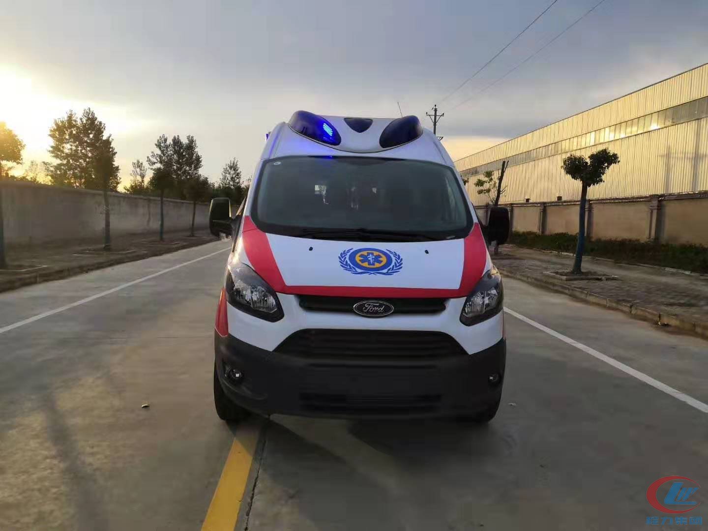 福特V362國五高端航空版救護車